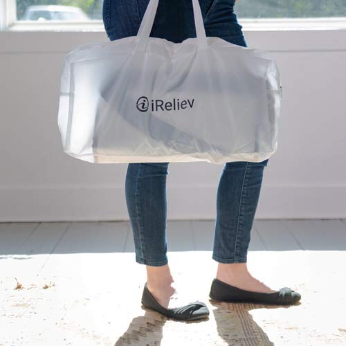 iReliev Far Infrared Heating Pad with Natural Jade & Tourmaline (24” x