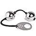 Fifty Shades of Grey Inner Goddess Silver Pleasure Balls - Exercise Kegel Balls for Women - 221g