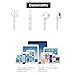 2 Pack Earbuds,Supcibel Wired Earphones In-Ear Stereo Headphones With Microphone and Remote Control for iPhone 6s 6 5s 5 Plus 5c SE iPad iPod Touch Android Samsung Galaxy