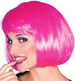 Pink Super Model Wig