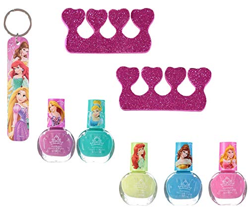 Disney Princess Nail Kit, 7 Count