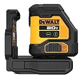 DEWALT 20V MAX, Laser Level, Cross Line