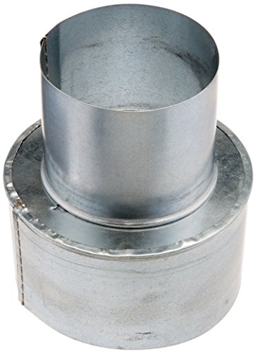 Pentair 77707-0076 Vertical Venting Negative Pressure Metal Flue Collar Replacement Pool and Spa Heater
