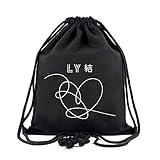 Teblacker BTS Drawstring Bag, Kpop Bangtan Boys