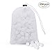 Sous Vide Cooking Water Balls BPA Free 250 Count Water Bath Balls with Mesh Drying Bag for Anova Cookers ,Minimum Heat Loss & Water Evaporation