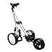 Giantex Foldable 3 Wheel Push Pull Golf Cart Trolley Three Wheels Swivel Folding