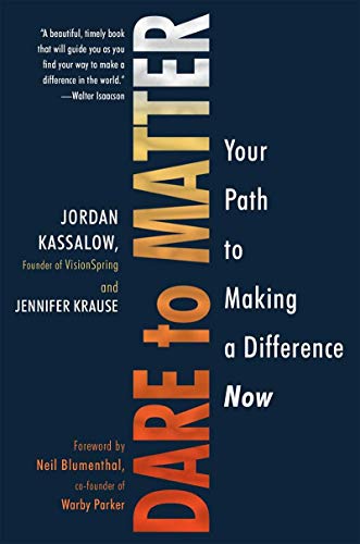 B.o.o.k Dare to Matter: Your Path to Making a Difference Now TXT