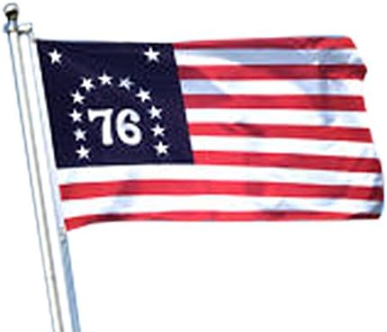 EHT Flags 3x5 Printed Betsy Ross Flag Made With Heavy Duty DuPont Solar Max Nylon