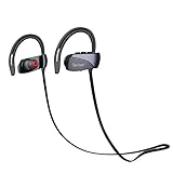 Bluetooth Headphones, IPX7 Sports Wireless Earphones Waterproof Hands Free, Noise Cancelling Earbuds V4.1 Stereo Sweatproof In-Ear Headsets with Mic