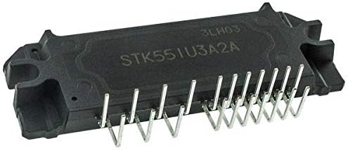 STK551U3A2A-E, Inverter Power IPM