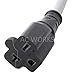 AC WORKS [EV515620-012] 1FT 12/3 EVSE Upgrade EV Charging Adapter 15A Household Plug to NEMA 6-20R Connector