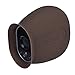 Silicone Skins for Arlo HD Smart Security Wire-Free Cameras (Dark Brown)