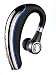 Bluetooth Headset,Ansin A8 Wireless Earpieces V4.1 Bluetooth Headphones Lightweight Earphones in-Ear Earbuds Microphone Mute&nbsp;Key iPhone Android Smart Cellphone-Blue primary