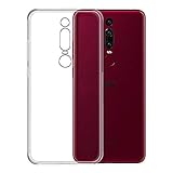 Olixar Huawei Mate RS Porsche Design Clear Case - Slim Soft Gel Cover - Ultra Thin 100% Clear - Flexible Transparent Case - Wireless Charging Compatible