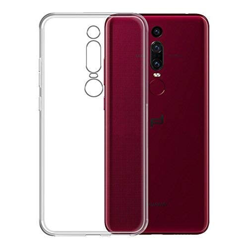 Olixar Huawei Mate RS Porsche Design Clear Case - Slim Soft Gel Cover - Ultra Thin 100% Clear - Flexible Transparent Case - Wireless Charging Compatible