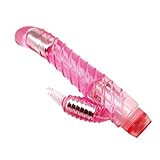 Vibrator - Jushye Women G-Spot Vibrating Clitoral Stimulator Vibrator Massager Adult Sex Toy (Pink)
