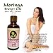 MORINGA AGE DEFYING BEAUTY OIL 1.7 oz Smooths & Nourishes Skin, Rich in Antioxidants & Nutrients, It Penetrates Deeply for Rich Benefits with Organic Moringa Oil & 14 Essential Healing Oils