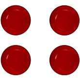 Locator Genuine Original Replacement Male Retention Inserts Caps, Extended Range, Low Retention, Red 0.5-1.5 lbs (4-Pack)