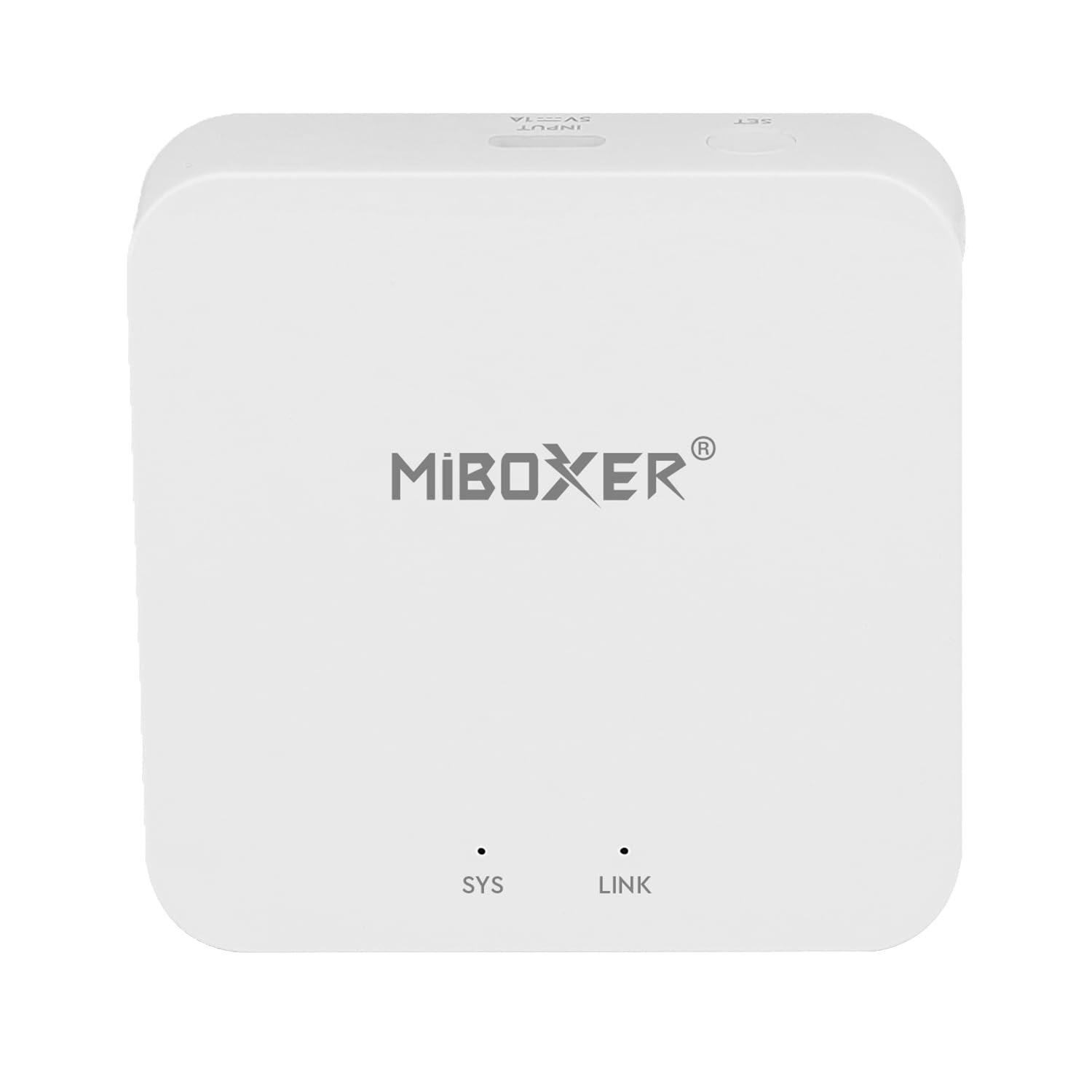 LIGHTEU®, Milight Miboxer 2.4GHz Gateway for all Milight Series Led Bulbs Downlights Strip Light controllers support TUYA APP control Alexa Google home voice control, WL-box2