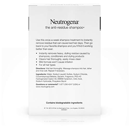 2 Neutrogena+Anti+Residue+Non+Irritating+Clarifying+Build+Up