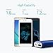 Anker Astro E1 5200mAh Candy bar-Sized Ultra Compact Portable Charger (External Battery Power Bank) with High-Speed Charging PowerIQ Technology (Blue)