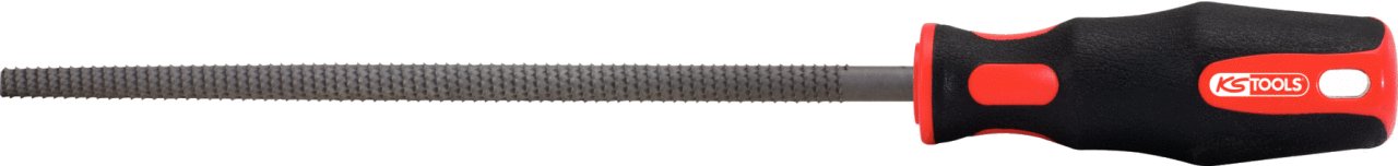 KS Tools 200mm Cut1 Round Rasp File