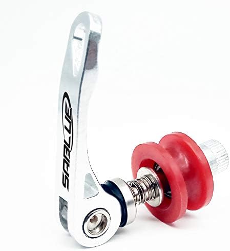 SABLUE Bicycle Bike Chain Keeper Holder Dummy Sleeping Hub Tool (05 Silver)