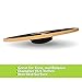 Wobble Board and Yoga Mat Exercise Fitness Balancing Weight Loss Workout Pilates Rehabilitation Home Gym Healthy Training