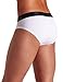 Calvin Klein Men's Bold Micro Hip Brief, White, Medium