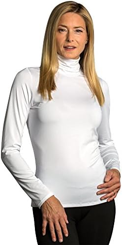 Snow Angel Cybersilk Baselayer Turtleneck Top Womens