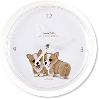 Impermeable Pour Chien Montre Horloge De Salle De Bain Bebe Welsh Corgi Character Amazon Fr Animalerie