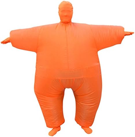 Triseaman Unisex Adult Halloween Inflatable Suit Funny Fancy Blow Up Costume Cosplay
