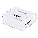 Tendak HDMI to RCA AV Video Converter with Optical Audio Out