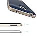 Galaxy S5 Case, Caseology [Wavelength Series] Textured Pattern Grip Cover [Navy Blue] [Shock Proof] for Samsung Galaxy S5 - Navy Blue