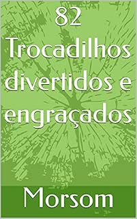 Livro 82 Trocadilhos divertidos e engraçados