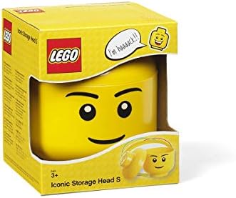 lego storage head small boy