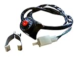 Kill switch for motorcycle atv dirt bike super moto pit bike dual sport universal horn start handlebar switch KTM Yamaha Honda Kawasaki Suzuki DR xr sx exc mxc kx klx dt xt wr yz rm rmz z drz 125 250 450 650 wrf yzf c f sxf 525 530 520 400 600