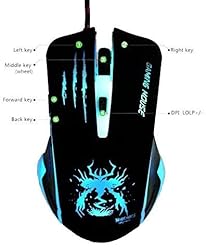 USB Wired Optical Notebook Pc Gaming Mouse for