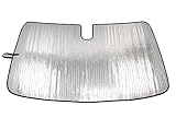 HEM HIGH-END MOTORSPORTS Custom Windshield Sunshade for Freightliner Sprinter & Mercedes Benz Sprinter, 2007-2020, Made in USA