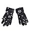 Women's Winter Fleece Winter Set-Polyester Fleece Hat, Gloves, and Scarf Set for Cold Weather