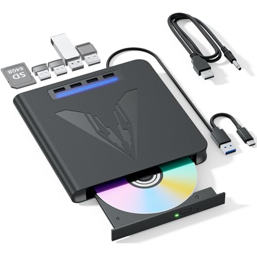 LLMHHKYK 7-in-1 Blu-ray Drive