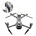 Shanhai Shanhai Mavic Pro Quadcopter Drone 3 in 1 Accessories Kits, Landing Gear Leg Height Extender with Protection Pad, Lens Hood Sunshade with Silicone Cover, Remote Joystick Holder Bracket
