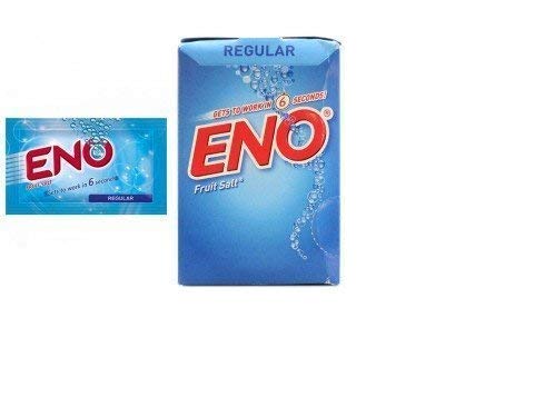 Eno Fruit Salt Regular Antacid Powder Baking Soda For Indigestion Heartburn Flatulence 30 Sachets 5 G Each By Eno Buy Online In Netherlands At Desertcart 67568782