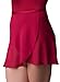 Limiles Girls Chiffon Wrap Ballet Skirt Dance Skate Over Scarf S M L Size