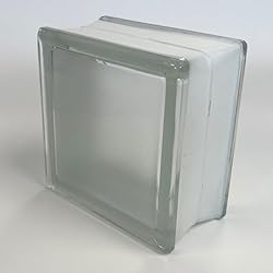 Seves Glass Block 6x6x3 Arctic Myminiglass Glass