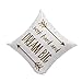 Ikevan Letters Cotton Linen Square Decorative Throw Pillow Case Cushion Cover (18