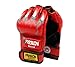SKL Half Finger Boxing Gloves Sanda Fighting Sandbag Gloves MMA UFC (Black with Skull Fingers)
