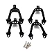 1 Set Aluminum Rear/Front Shock Tower Shock Hoops for Honcho Dingo Axial SCX10 1/10 Scale Crawlers Truck Car