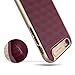 Caseology [Parallax Series iPhone 6S / iPhone 6 Case - [Award Winning Design] - Burgundy