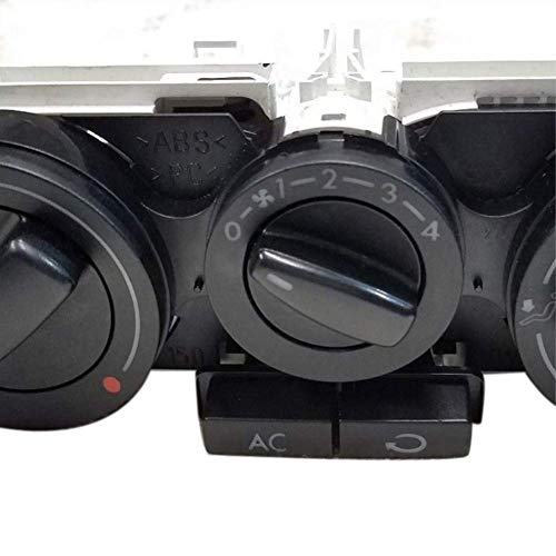 Air & Heater AC Control Assembly Panel Switch OEM # 1J0820045F Compatible For Volkswagen Golf Jetta Mk3